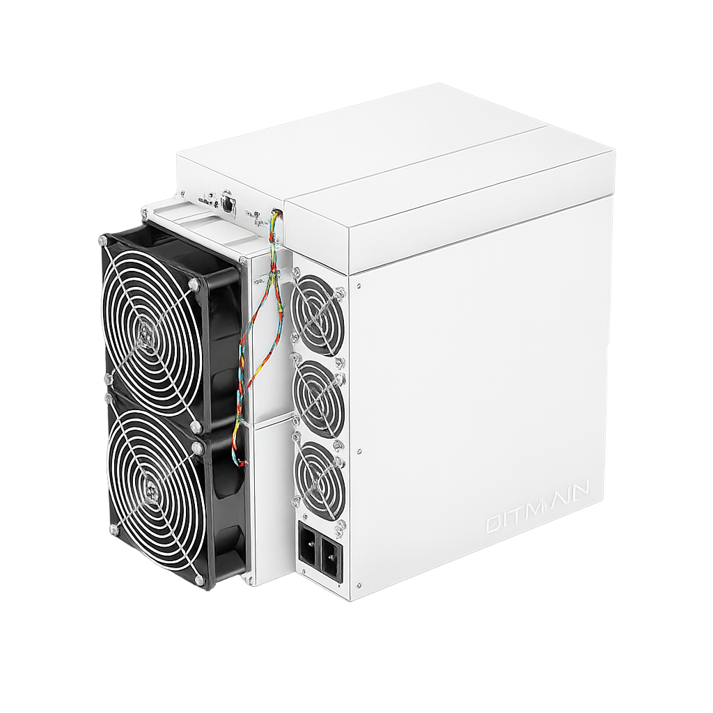 Antminer S19 Pro - Equipamento ASIC utilizado pela Share Miner